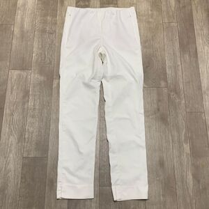 J.Jill Essential Cotton Stretch Slim Casual Work Minimalist Dress Pull‎ On Pants